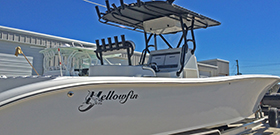 31' Yellowfin Restoration