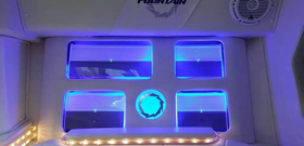 34' Fountain JL Audio Install