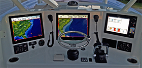 42' Yellowfin Simrad JL Audio Install