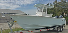 25' Sea Hunt Game Fish Simrad JL Audio