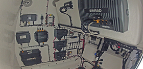 32' Yellowfin Electronics